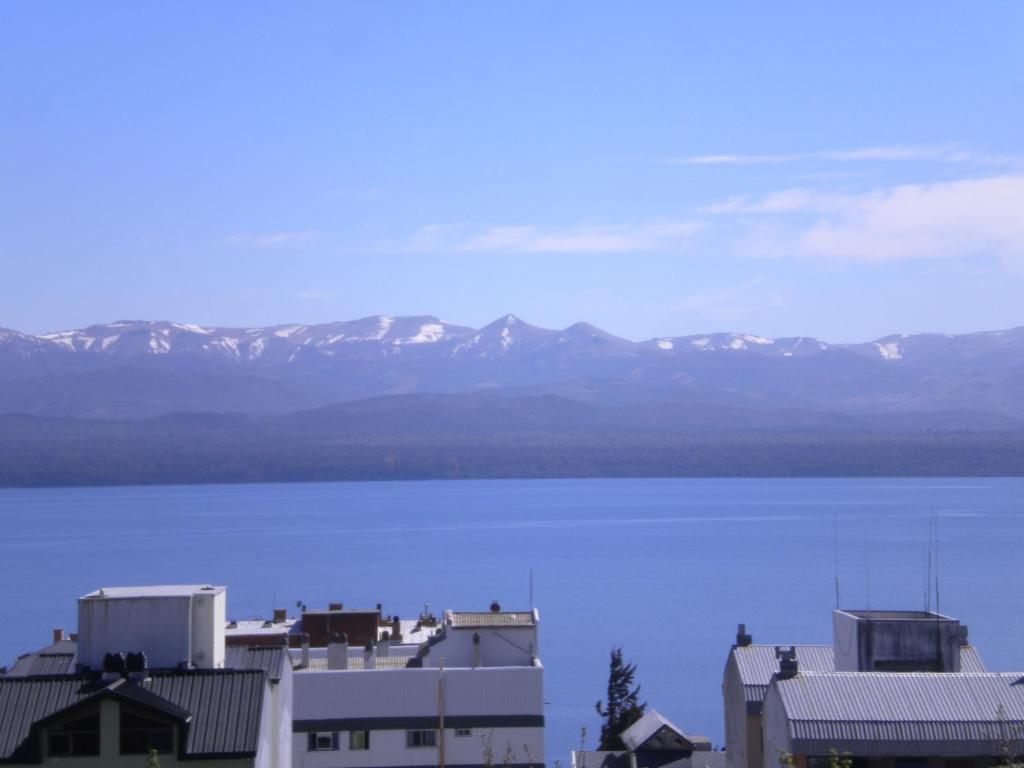 Vista del lago Nahuel Huapi desde Bariloche