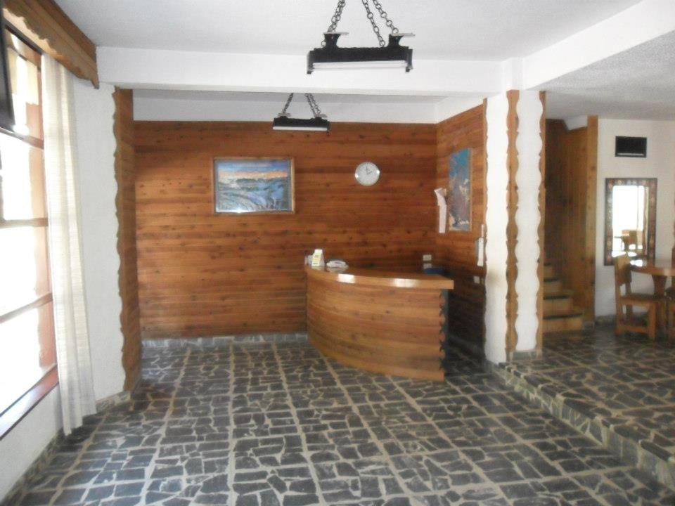Recepción del hotel