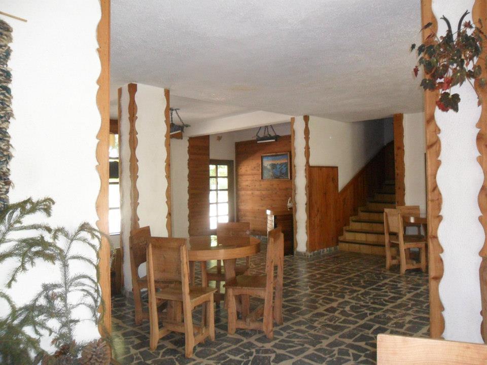 Espacio común del hotel